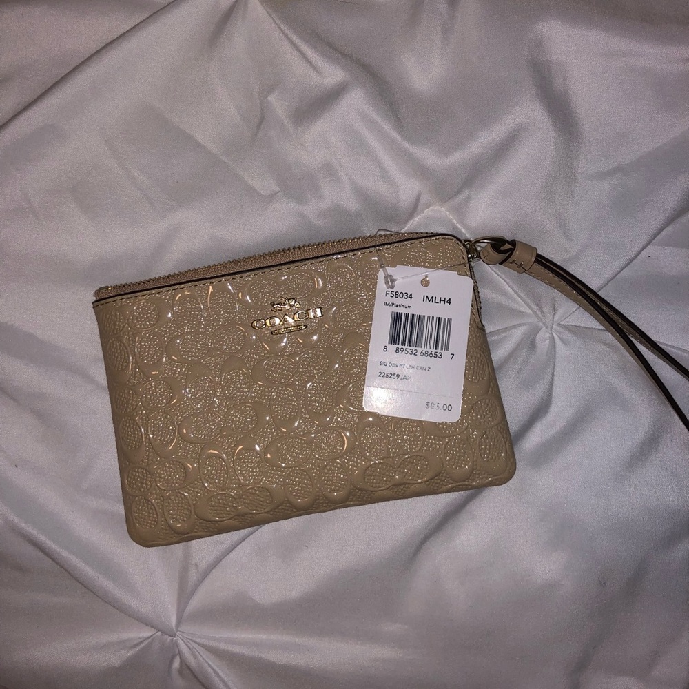 Coach wristlet